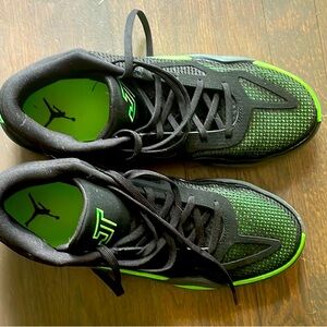 Jayson Tatum Jordan Brand shoes.